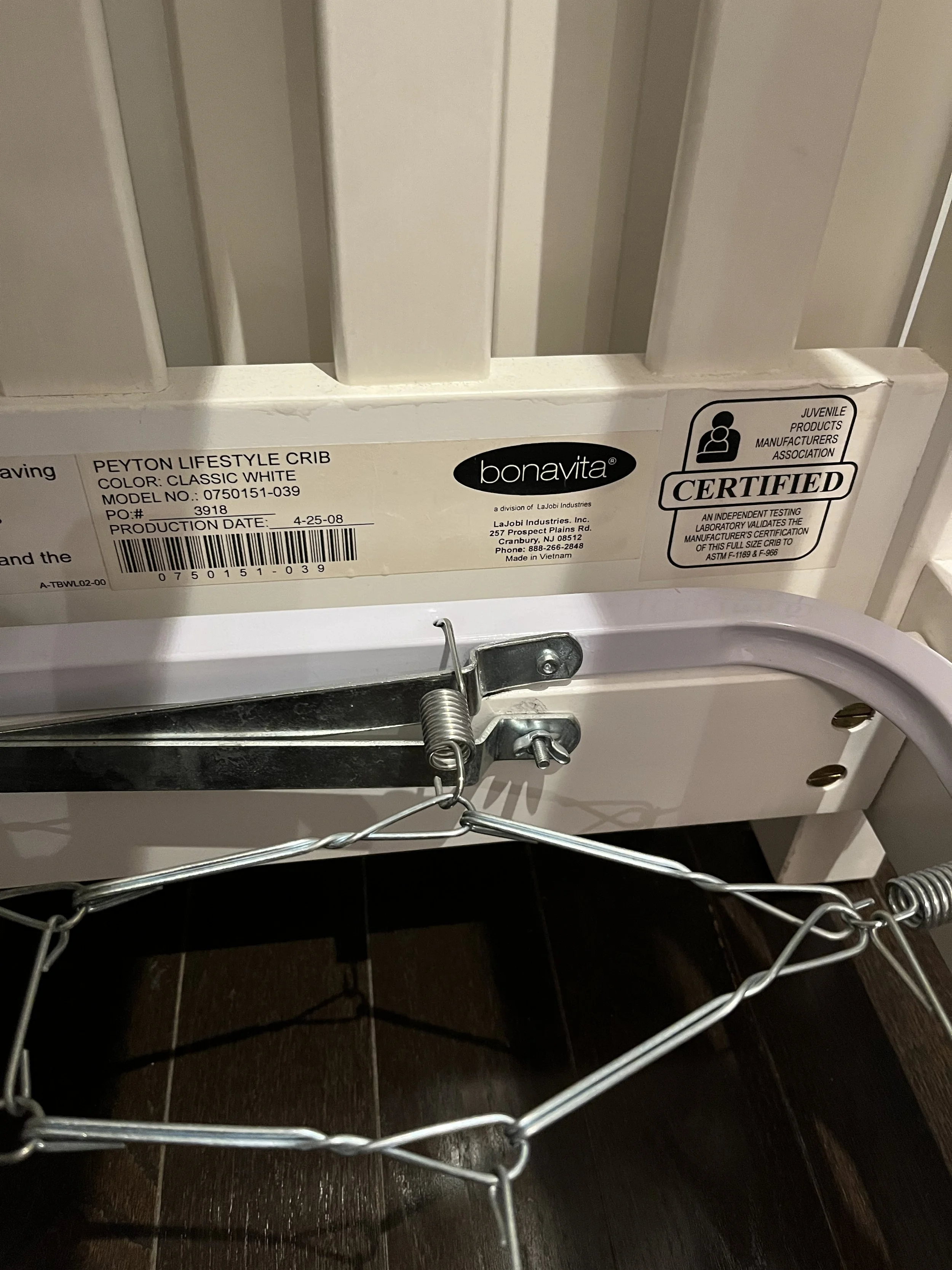 Bonavita Crib Furniture Matchmaker